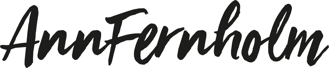 Ann Fernholm - logo